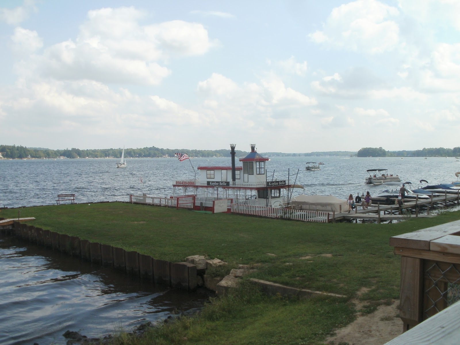 Who Has Time to Cook?: Conneaut Lake Park in Pennsylvania