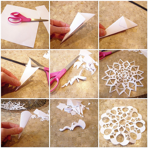 Elrincondelasmilcositas DECORANDO CON KIRIGAMI