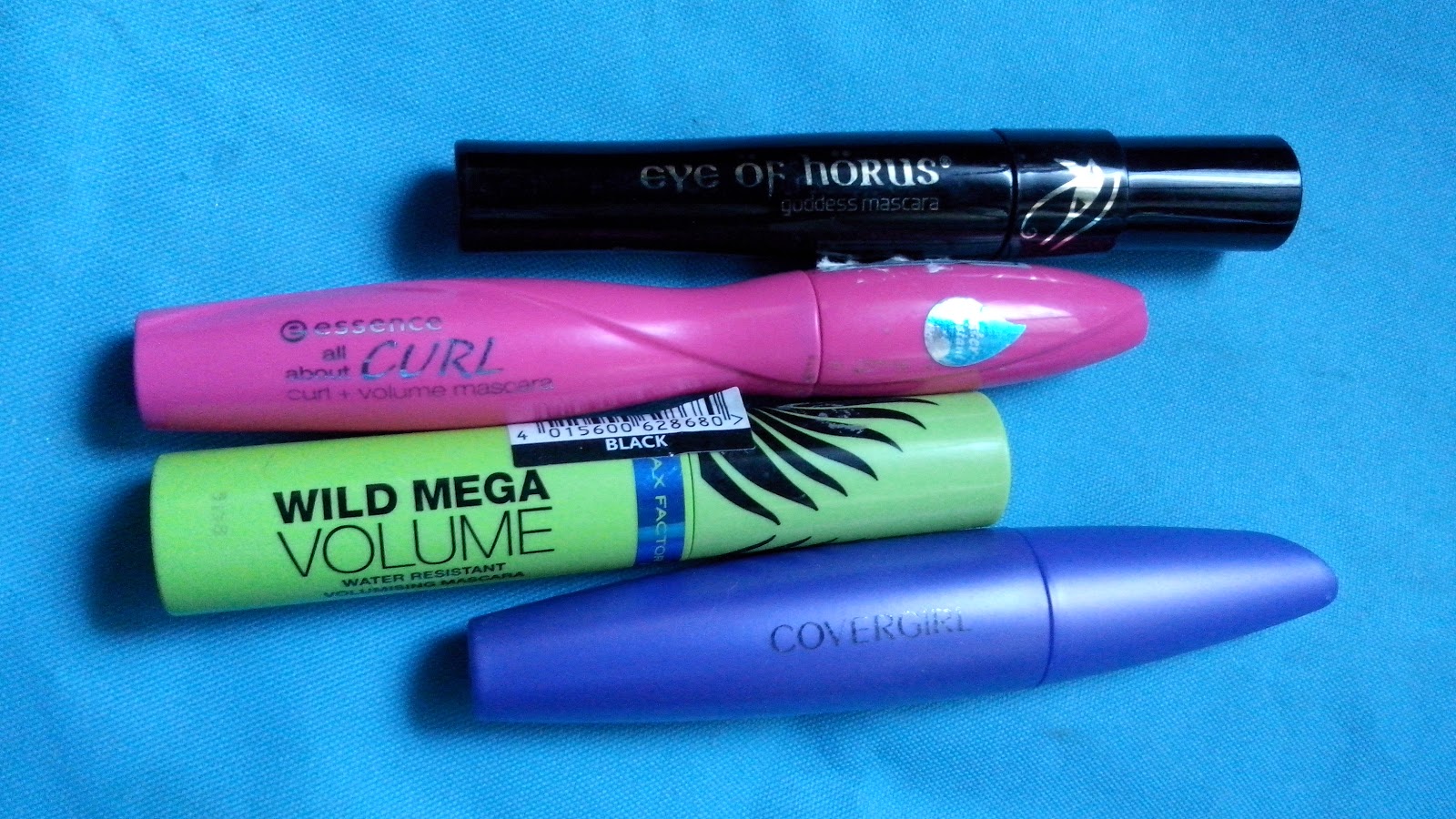 4 Way Mascara Battle
