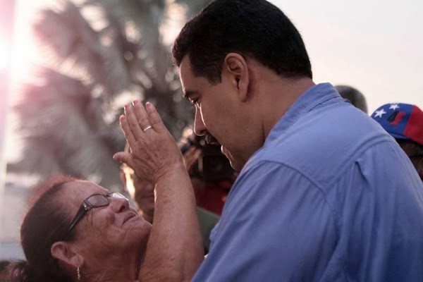 Presidente Maduro consolida compromiso con adultos mayores de la Patria Presidente Maduro consolida compromiso con adultos mayores de la Patria