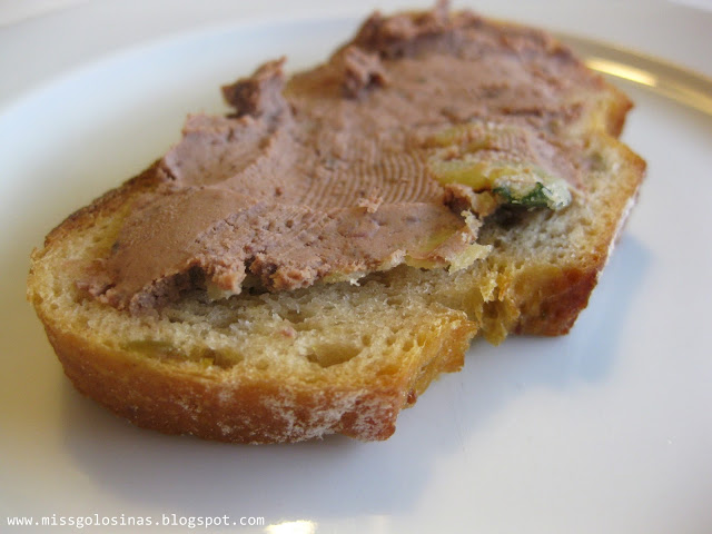 Miss Golosinas: Hühnerleberpastete...