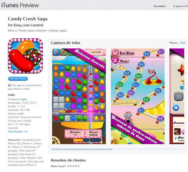 Candy Crush Blog da Big Solutions