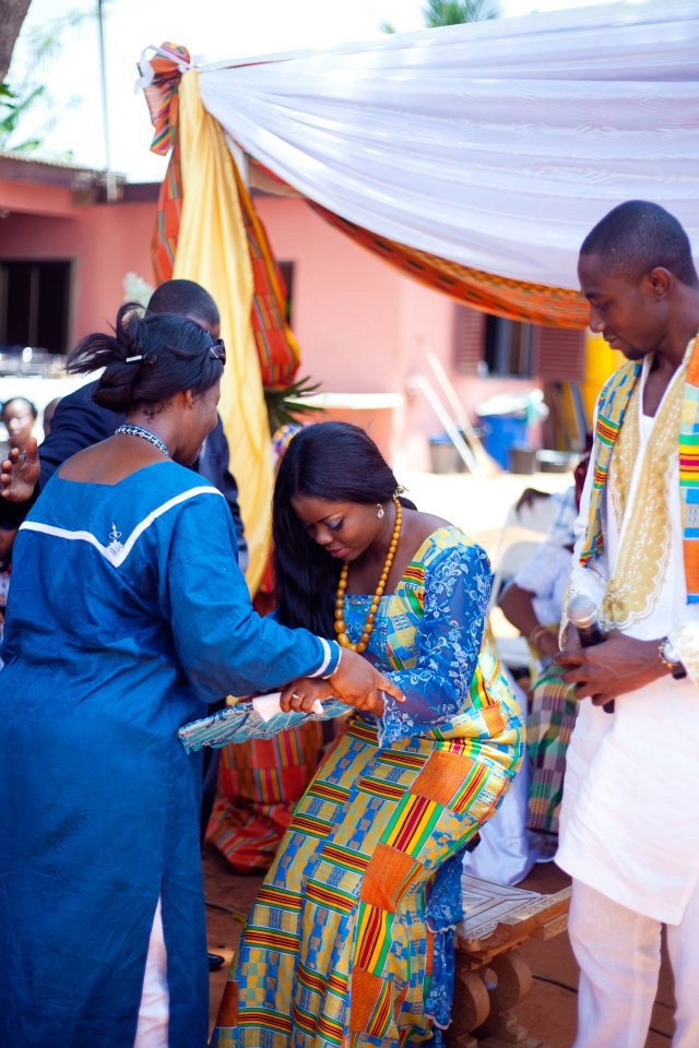 Marion Hateka Colorful Ghanaian Traditional Wedding..