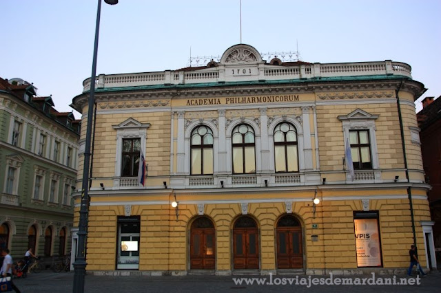 Palacio de la Filarmónica Eslovena