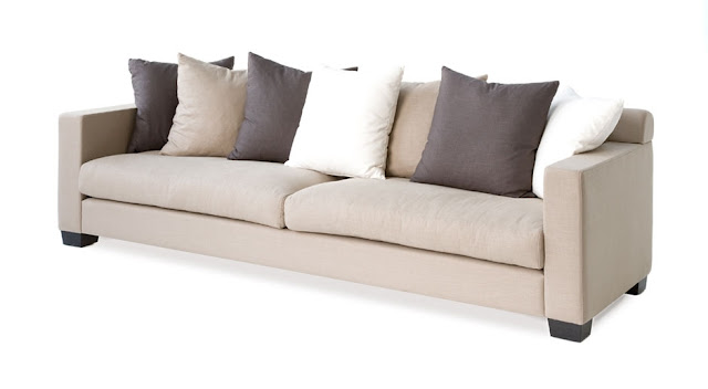 Hình ảnh mẫu ghế sofa văng mini giá rẻ với thiết kế đơn giản mà hiện đại