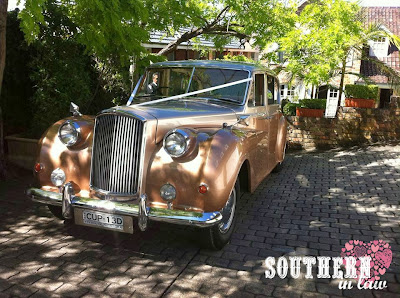 Vintage Wedding Car Hire Sydney