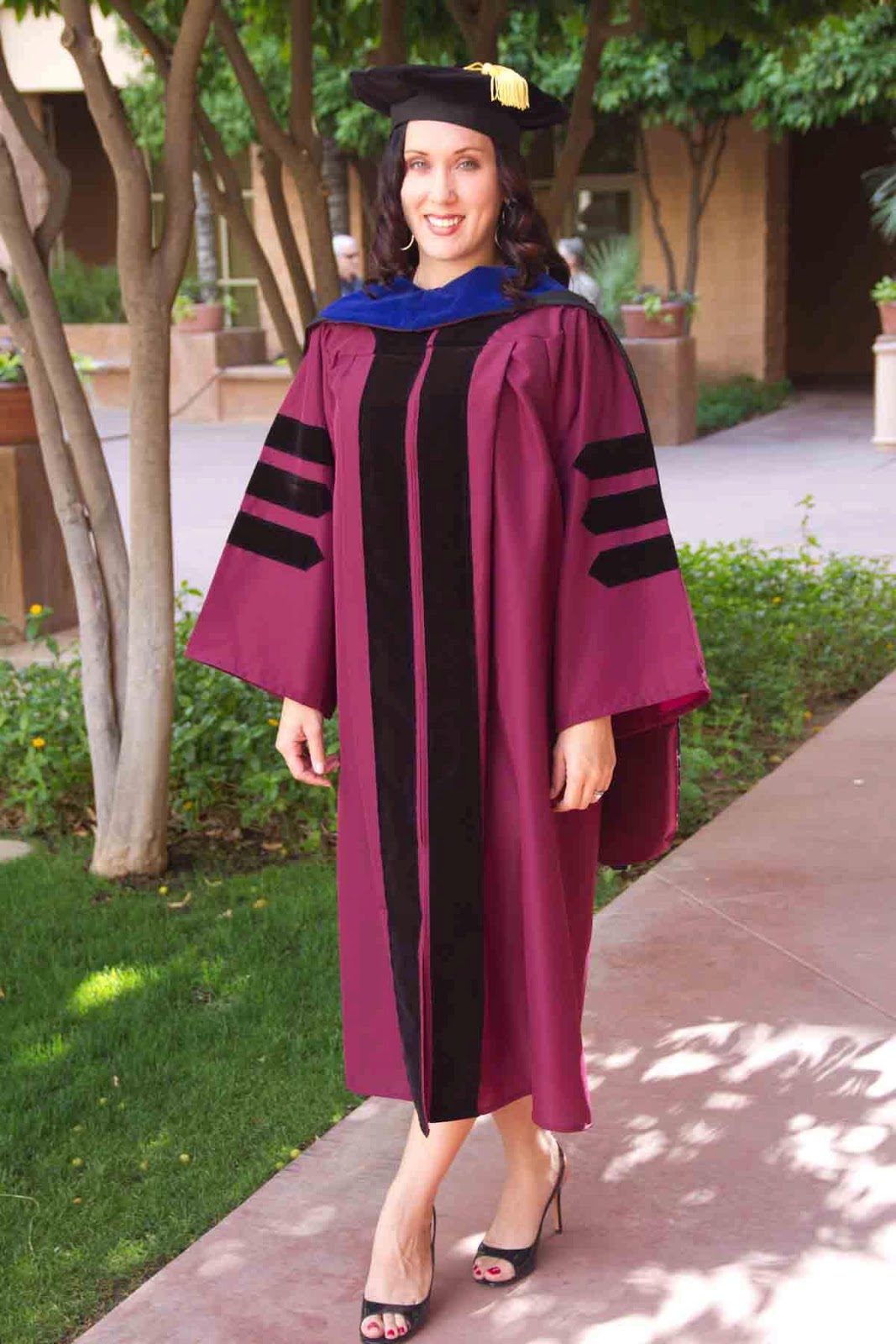 Cap 'n Gown Portraits | Renell Fox, May 08 ASU Graduation, S… | Flickr