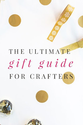 If you have a crafter on your gift giving list this season then you must see this ultimate shopping list. 10 things crafters always run out of and need.