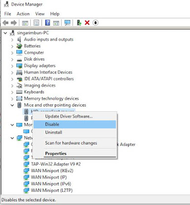 device manager win 10 mengatasi error blue screen pada windows 10