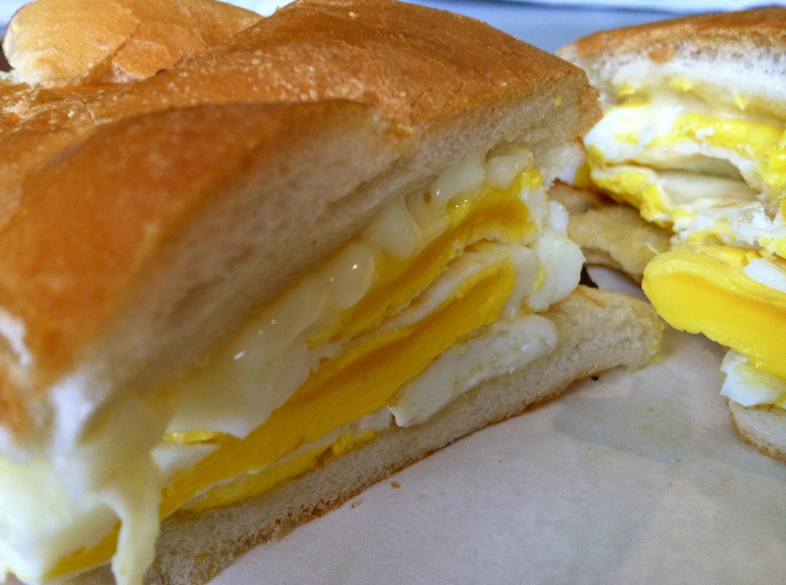 jessjamesjake authentic vintage Tour de Egg & Cheese Sandwiches!