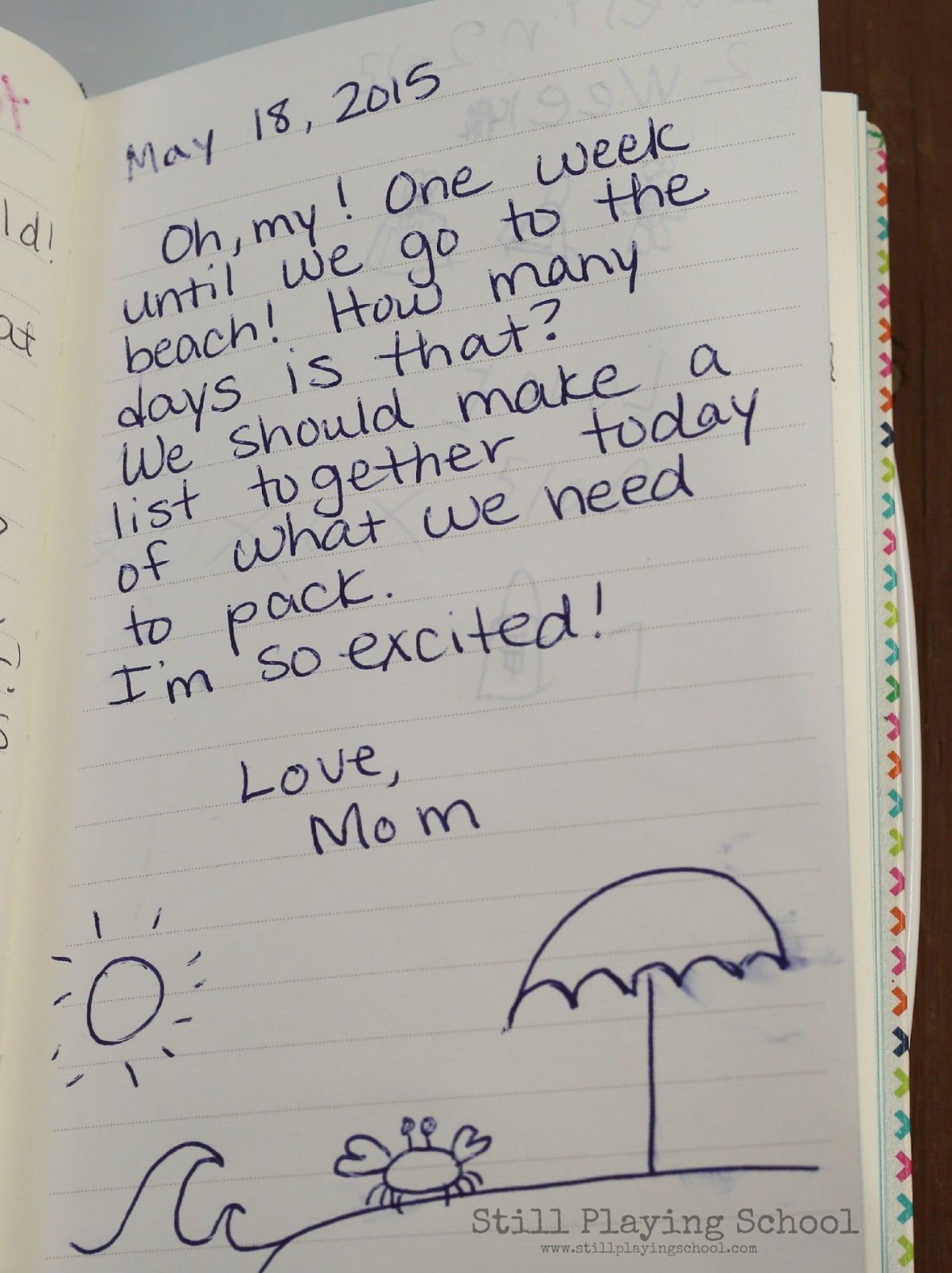 Heart To Heart Journals Still Playing School