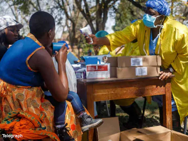 Cholera Outbreak in Zimbabwe Turns Drug-Resistant Cholera Outbreak in Zimbabwe Turns Drug-Resistant