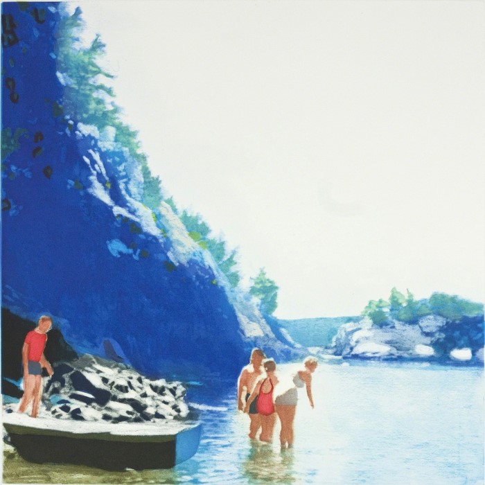 Isca Greenfield-Sanders Художник-пейзажист.