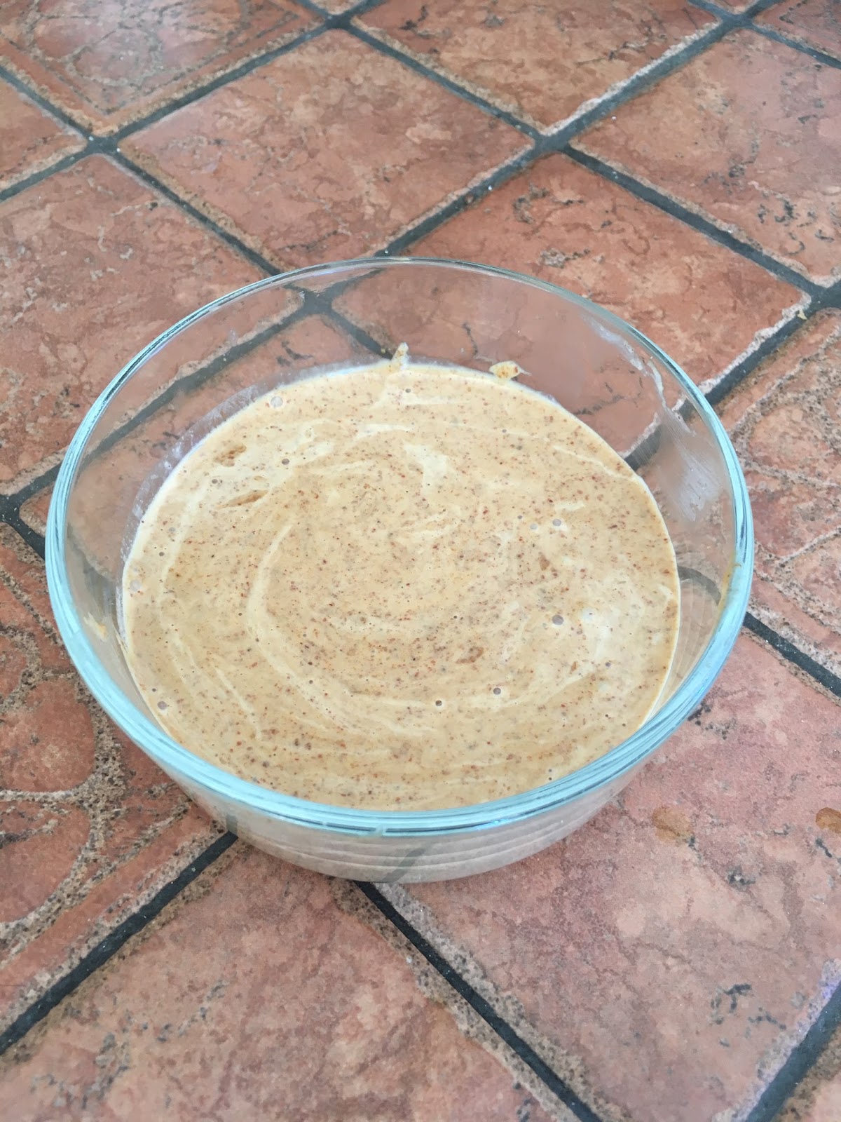 Aimee's Vegetarian Recipes Thai Almond Butter Sauce