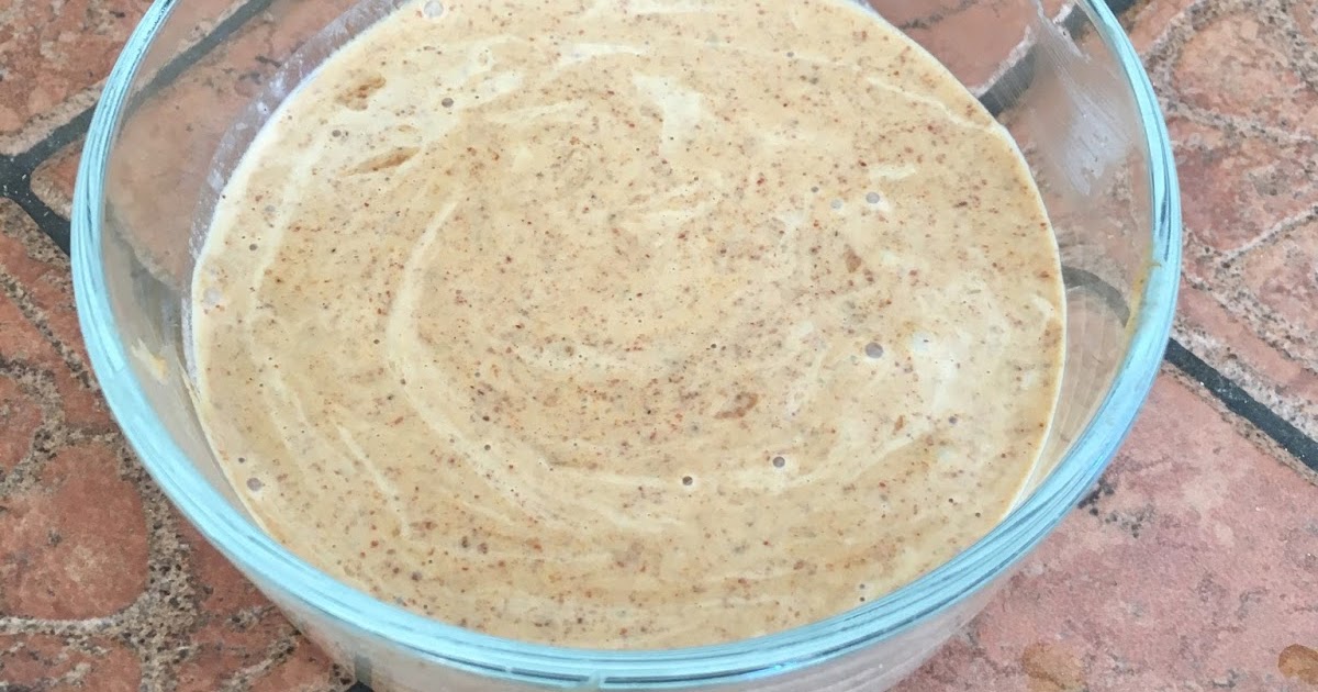 Aimee's Vegetarian Recipes Thai Almond Butter Sauce