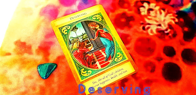 Deserving - Archangel Gabriel Deserving - Archangel Gabriel