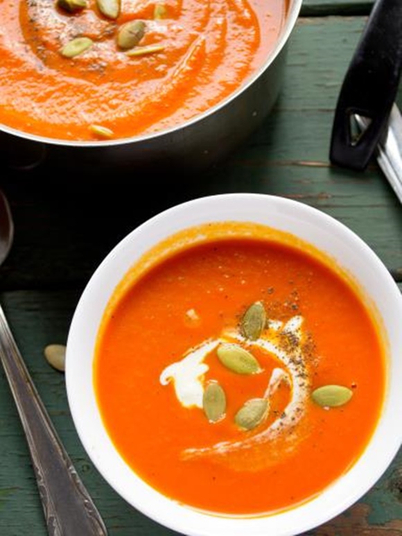 Velouté De Potiron Et Carottes ~ Recettaire