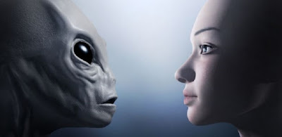 Hybrids and the Alien of the Grand Canyon. Human hybrids of the Alien kind.