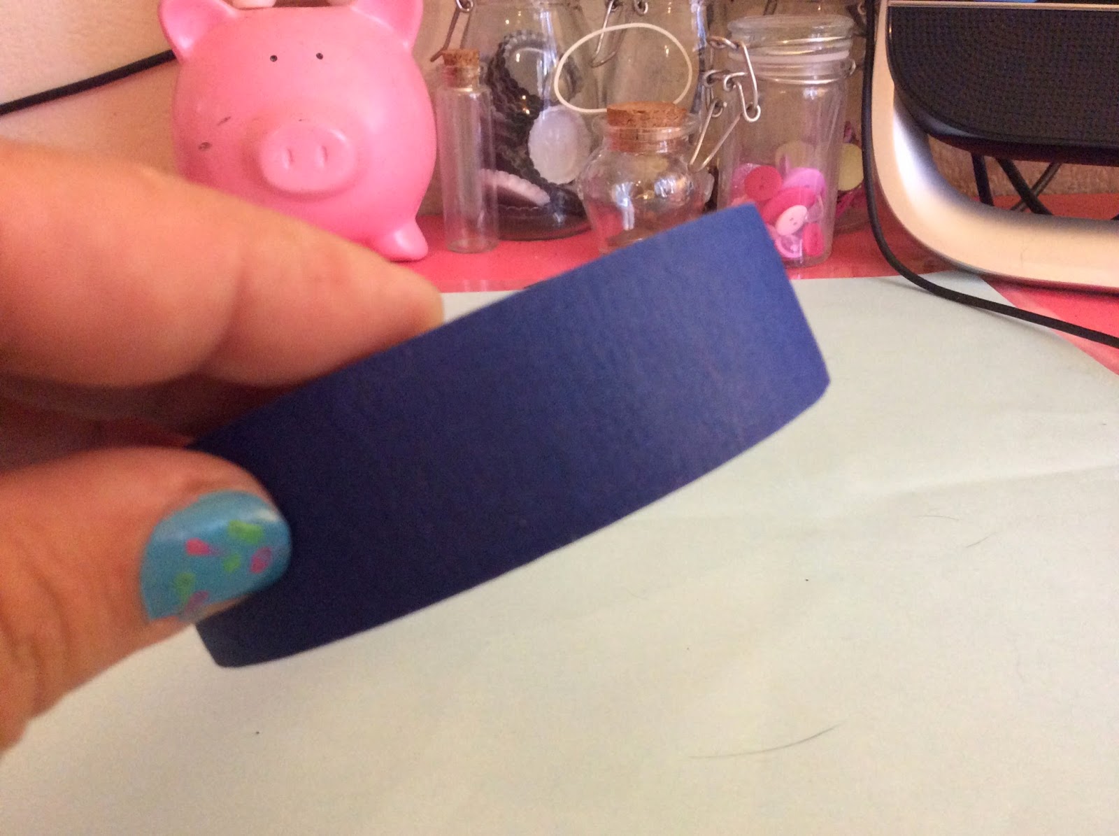 Pink Blood Creations How to engrave metal (dog tag) with your