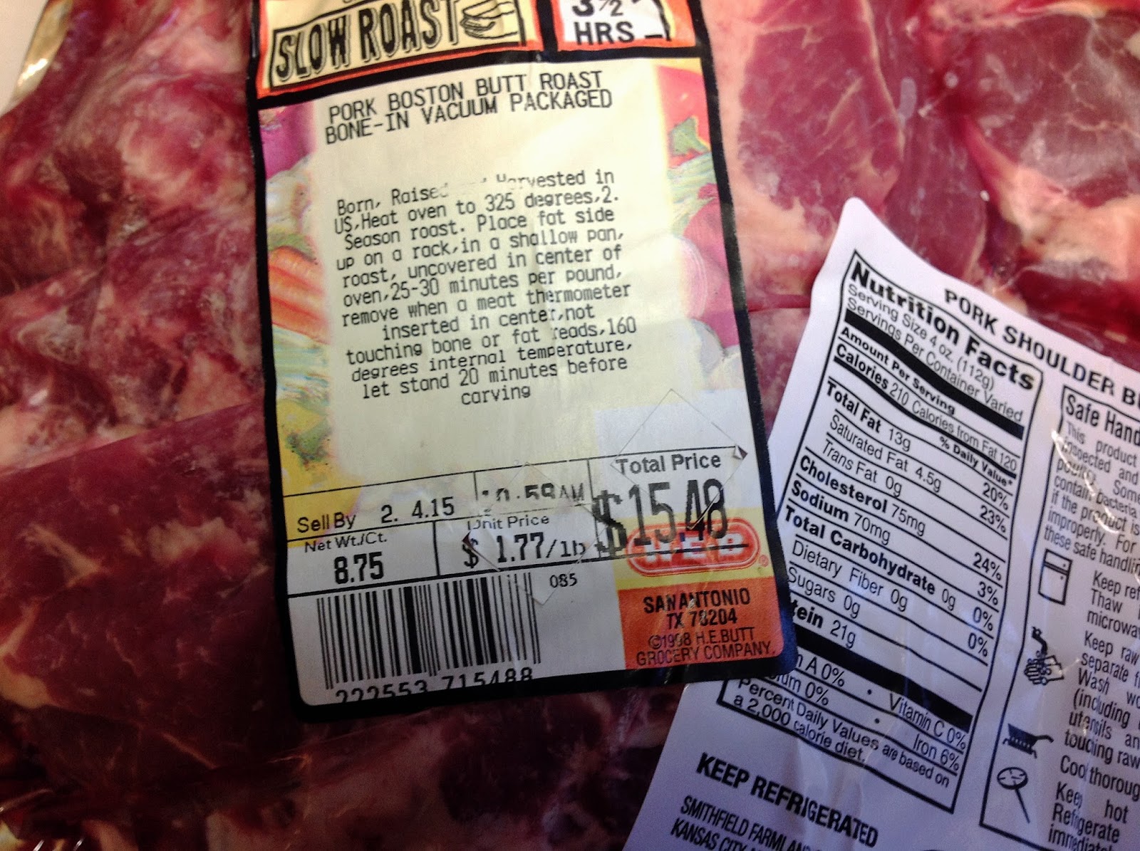 Flint Rock Farm Family Recipe Head Cheese