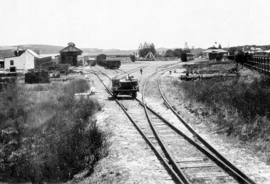 transpress nz Esperance station yard, Western Australia