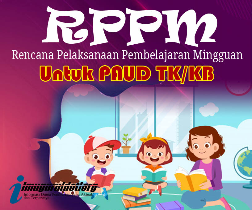 RPPM 1 Lembar TK B Usia 5-6 Tahun