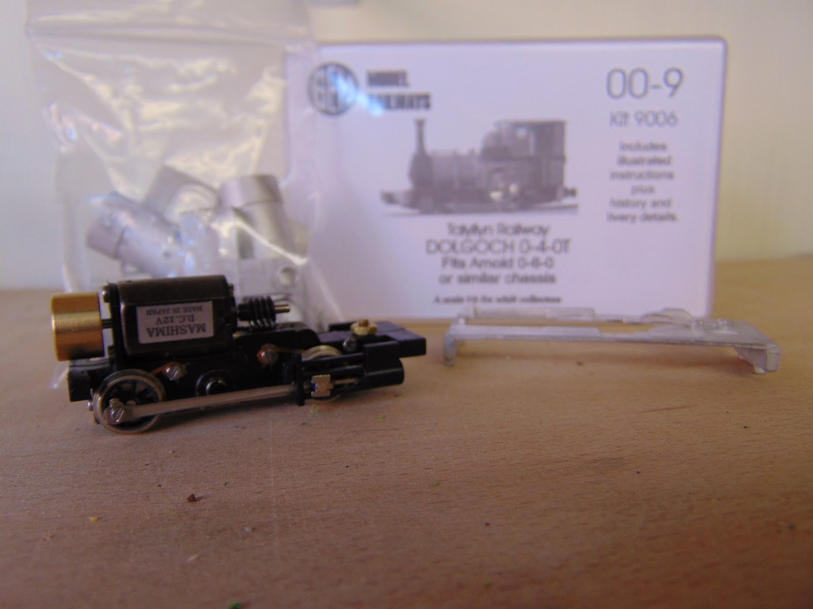 Dorset Railway Modelling 009 GEM Dolgoch and NDrive.