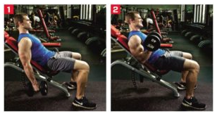 Cara Melatih Otot Bicep Menggunakan Dumbell