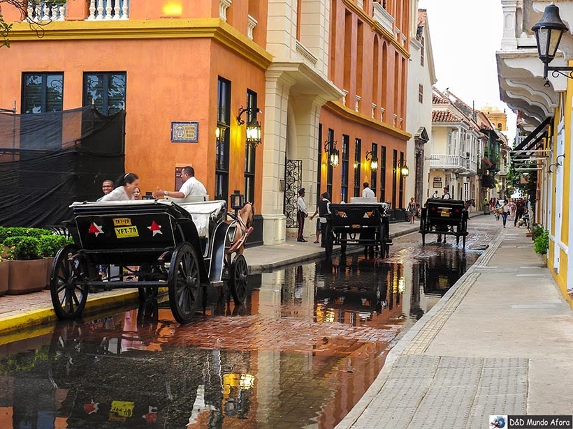 Ruas de Cartagena - Diário de bordo: 4 dias em Cartagena, Colômbia Ruas de Cartagena - Diário de bordo: 4 dias em Cartagena, Colômbia