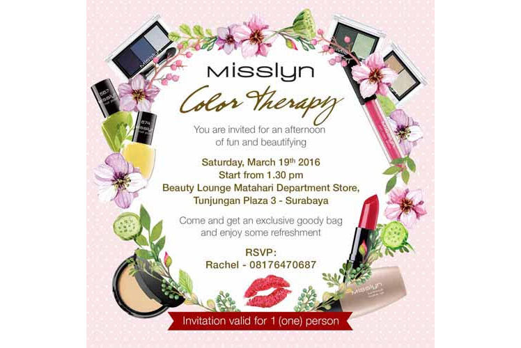 Having been invited.