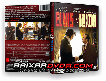 Elvis & Nixon (2016) DVD-R Oficial Elvis & Nixon (2016) DVD-R Oficial