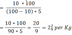 percentage problems examples