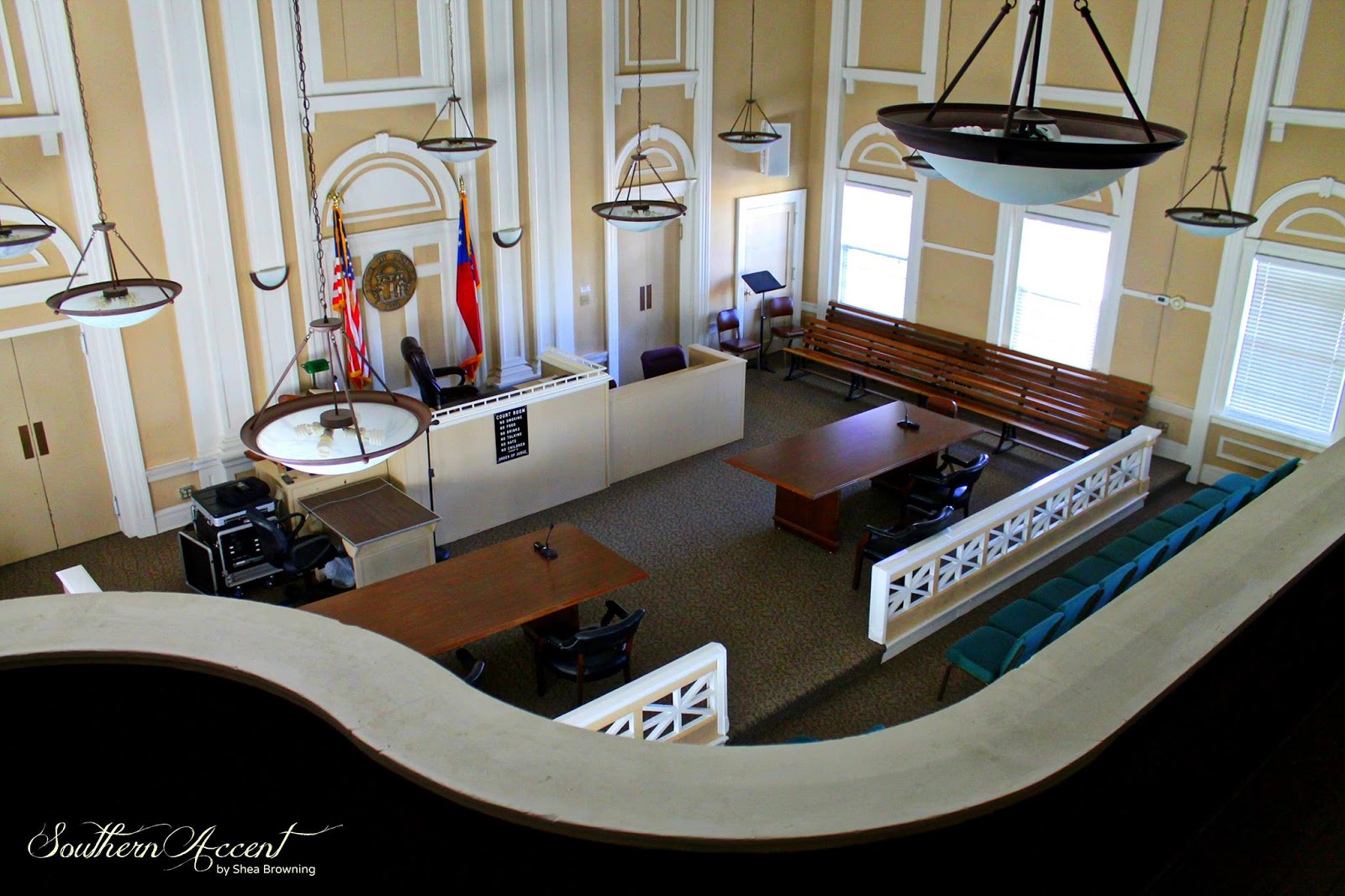 Atkinson County Courthouse in Pearson