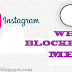 Someone Blocked Me on Instagram