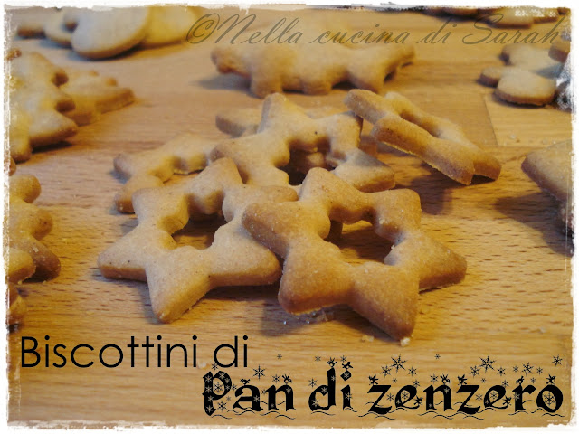 the recipe-tionist ~ biscottini di pan di zenzero