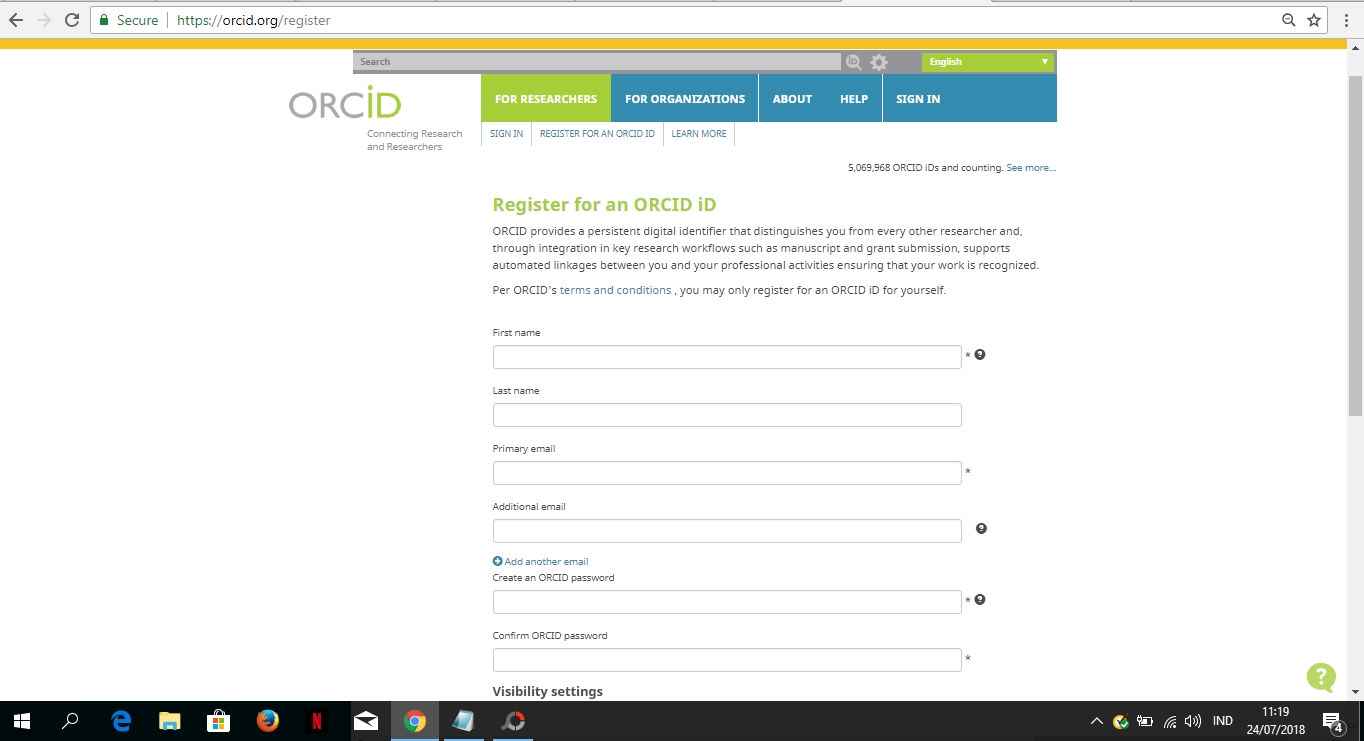 Как получить orcid. Orcid id автора. ссылка orcid или идентификатор. статьи с orcid. orcid пример.