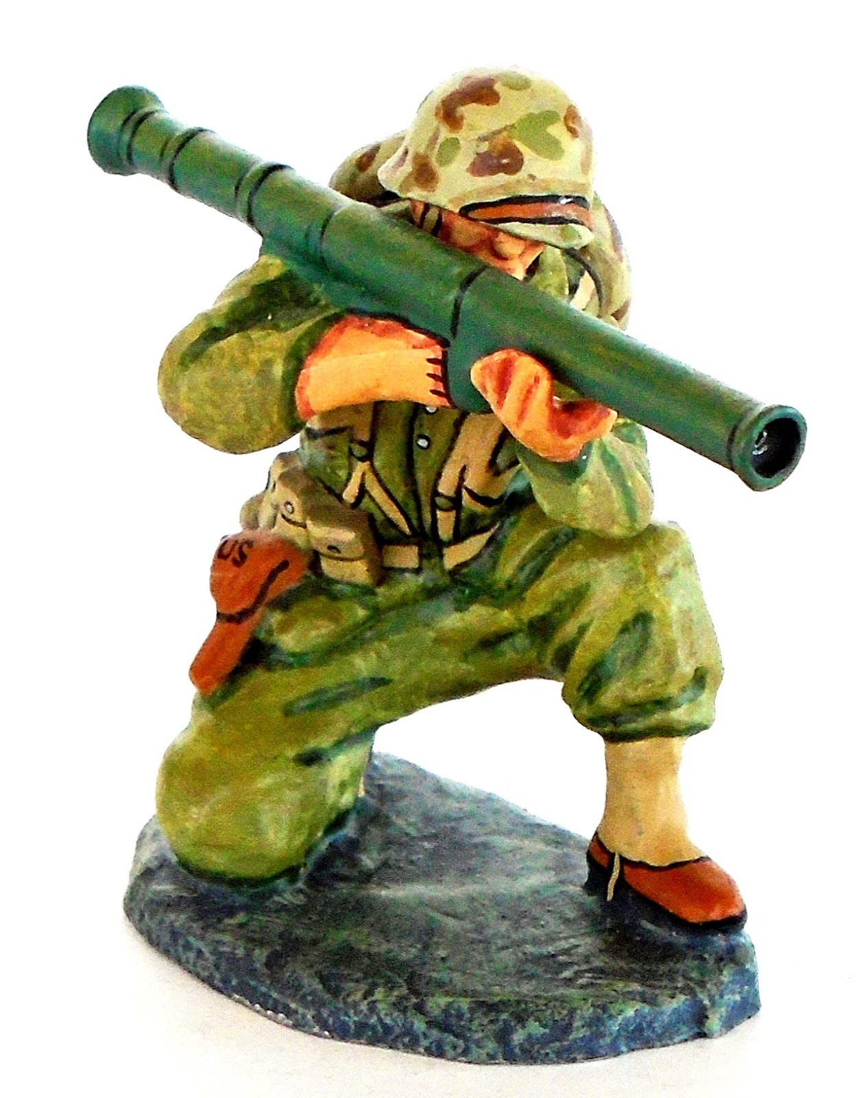Toys and Stuff King & Country 54mm Sands of Iwo Jima MC015 Marine