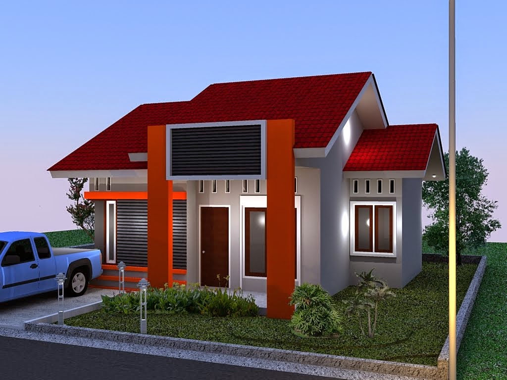 5 Gambar Desain Rumah Simpel Minimalis Terbaru