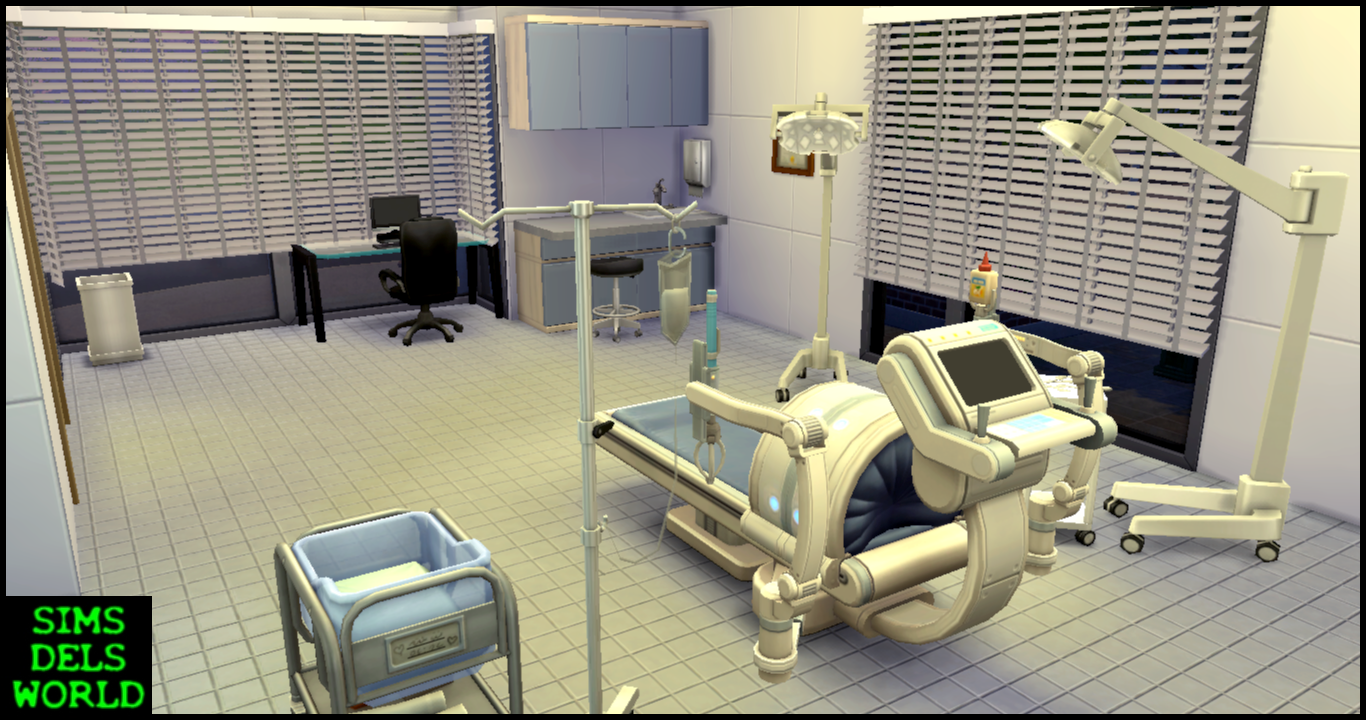 Sims 4... Not only Sims 4 Hospital Gown, you could also find another colo.....
