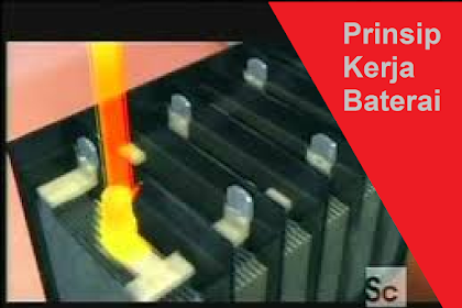 Prinsip Kerja Baterai Mobil Beserta Ilustrasinya, Penjelasan Sangat Detail Dan Mudah Dimengerti