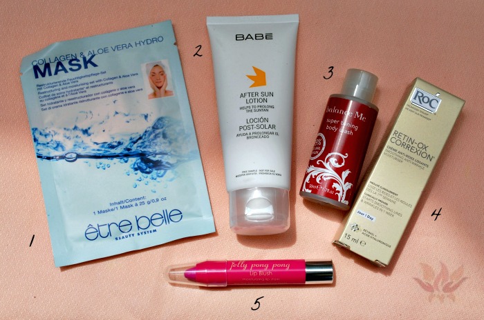 glossybox mayo contenido de la caja los favoritos