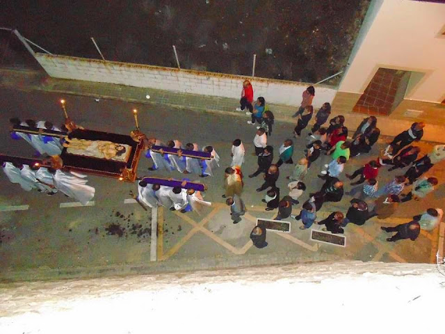 Procesión del Cristo Yacente, Campo Real Campo Real y su entorno