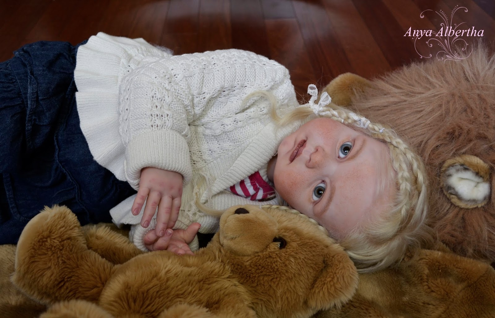 Anya's Originals Reborns and OOAK Art Dolls Reborn Toddler doll