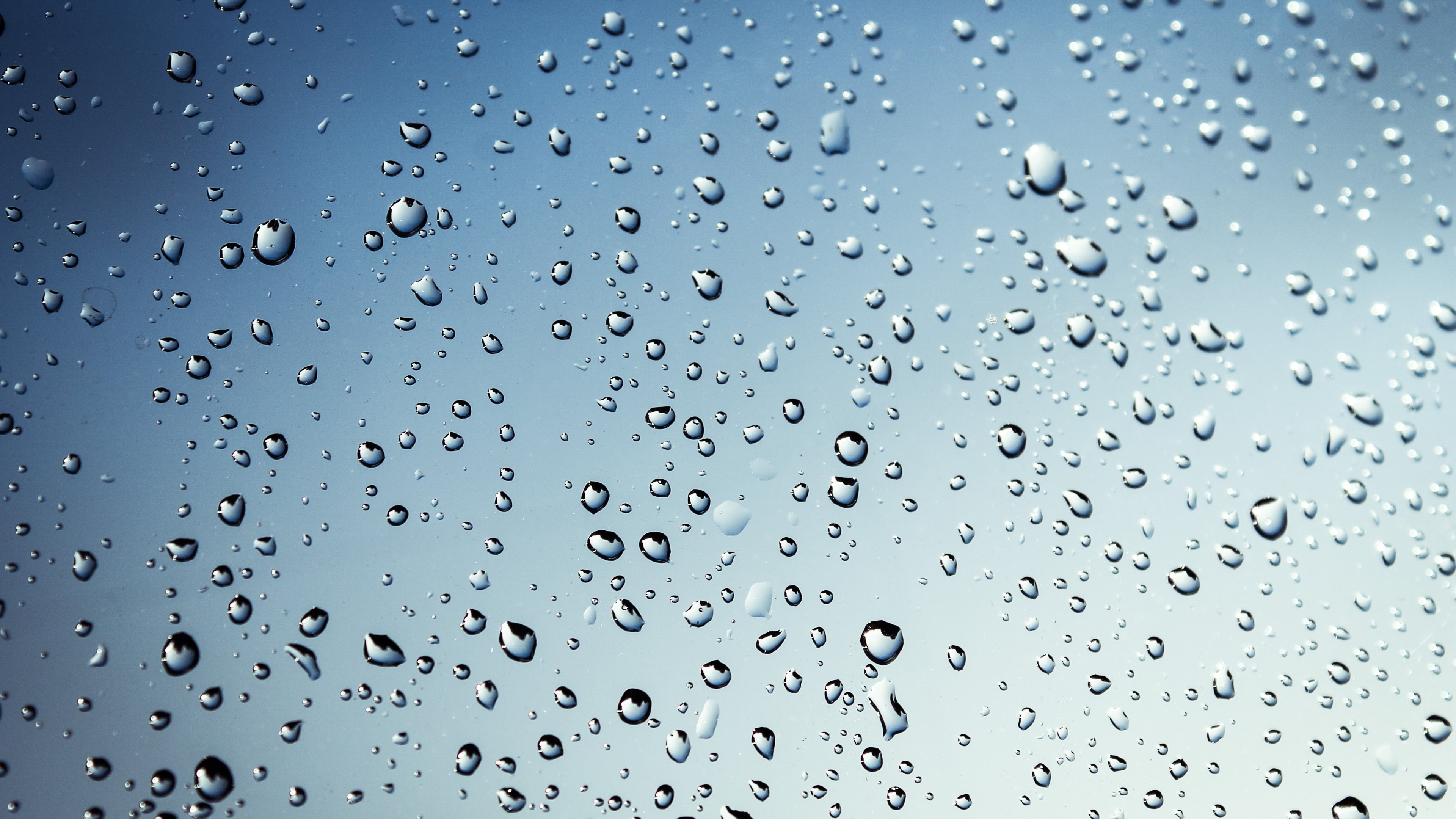 Rain Drops on Window Wallpapers · 4K HD Desktop Phone