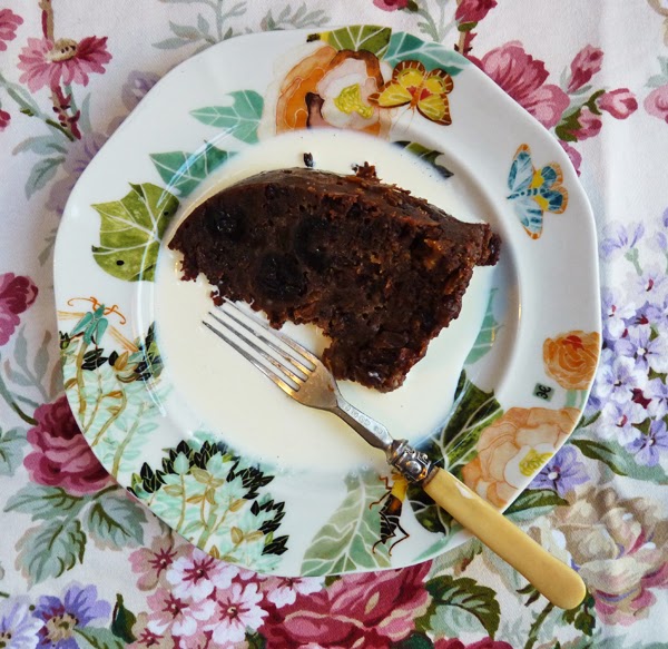 Amelie's House: Microwave Christmas pudding