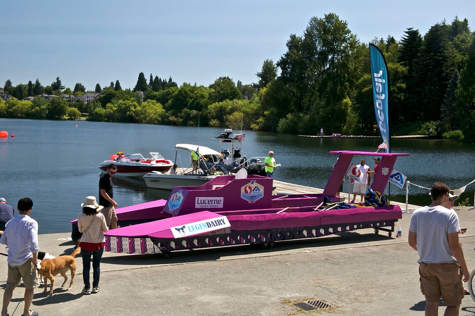 Shoreline Area News Destinations Seafair Milk Carton Derby