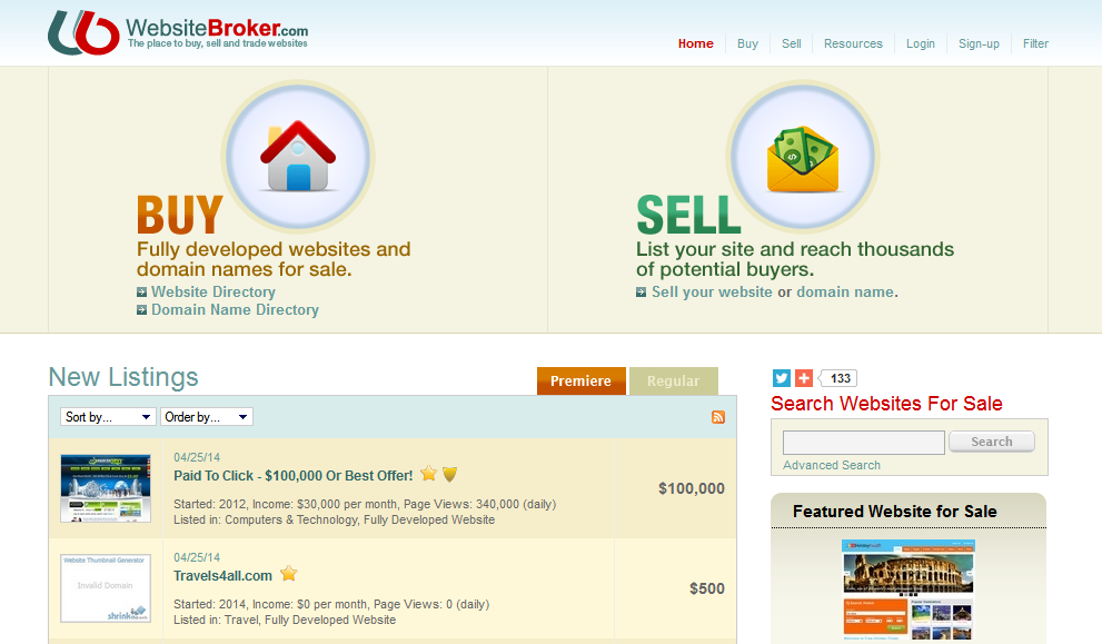 where to sell websites 7 places to sell your website or blog