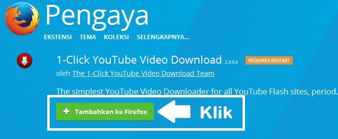 1-Click YouTube Video Download