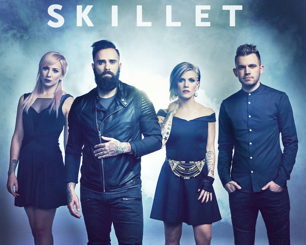 Conhecendo a banda Skillet. Garotas como Você