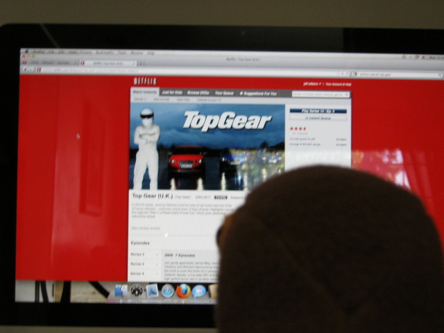 Charlin At The Library Top Gear Botswana Special